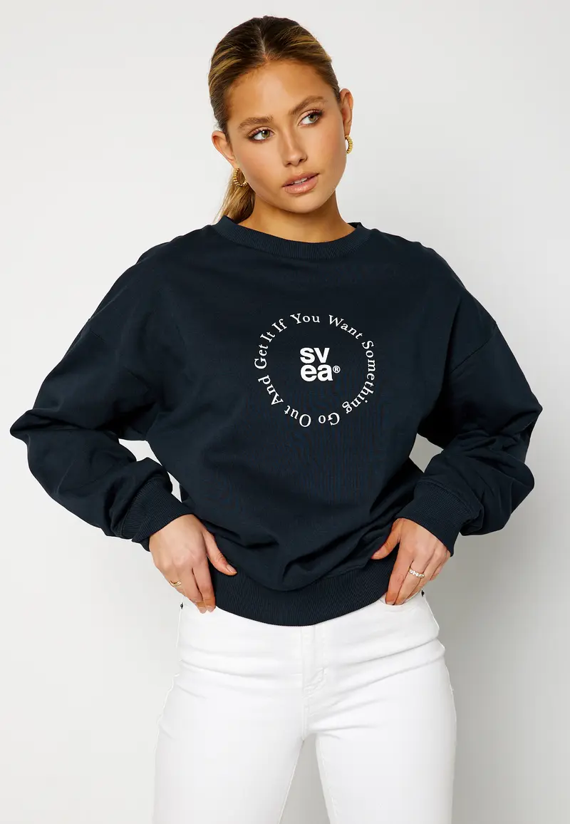 Oversized Crew Neck