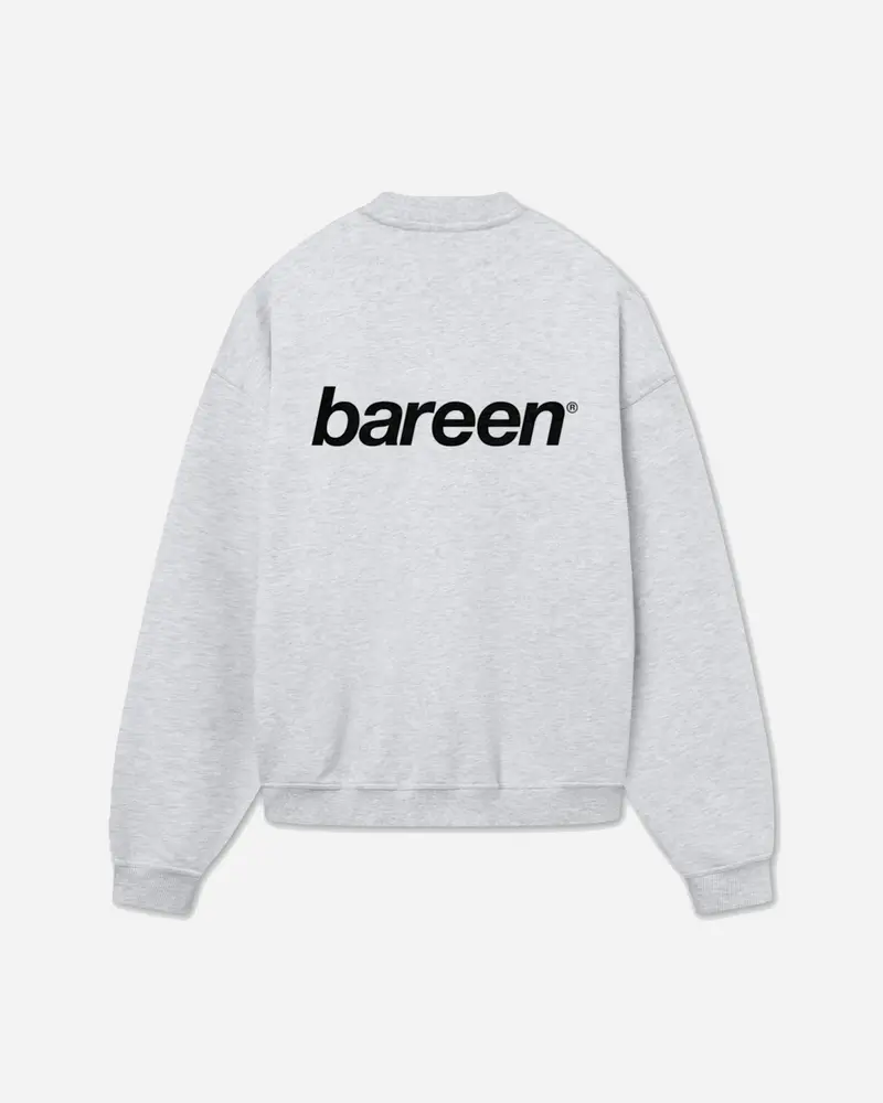 Oversized Crewneck Logo