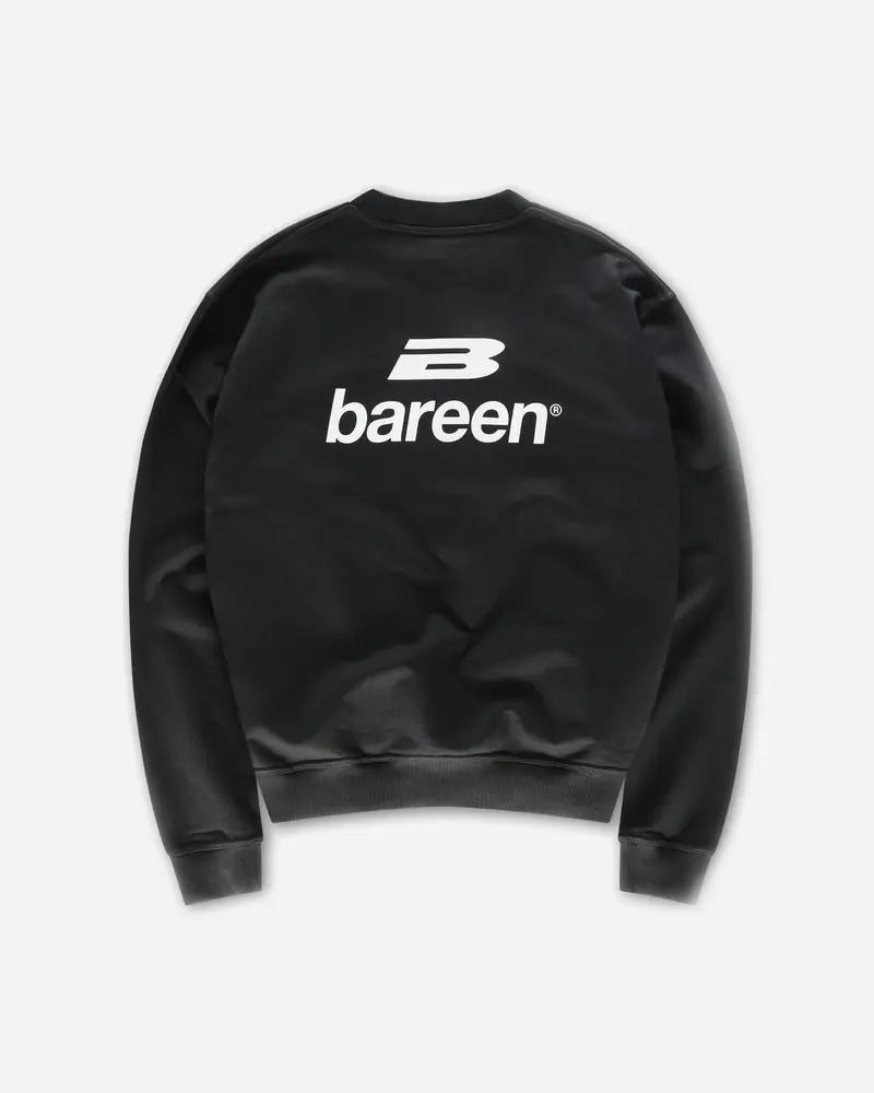 Oversized Crewneck Logo 2.0
