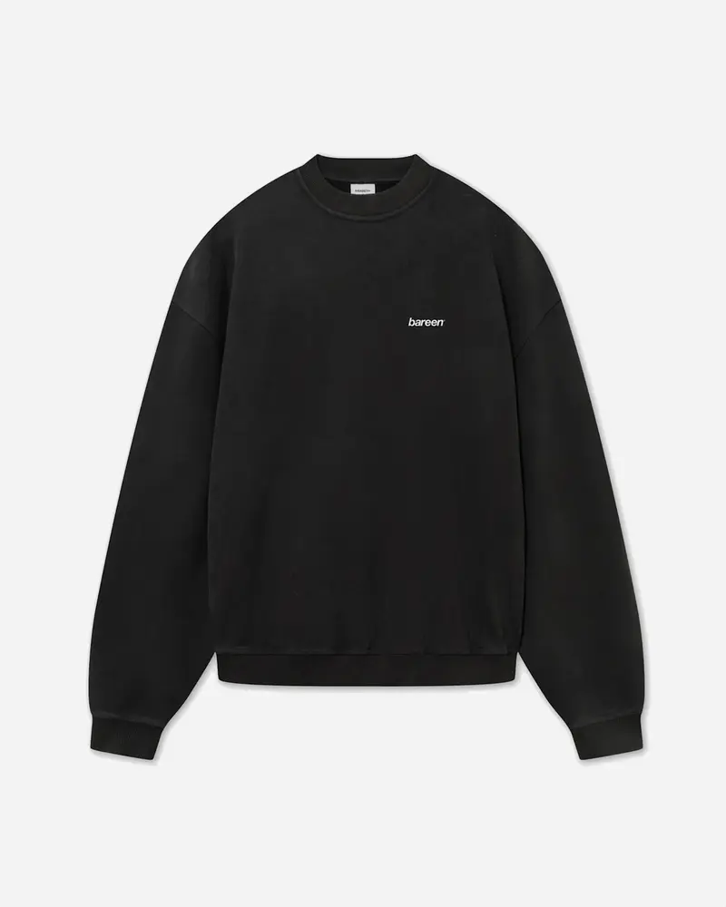 Oversized Crewneck Logo