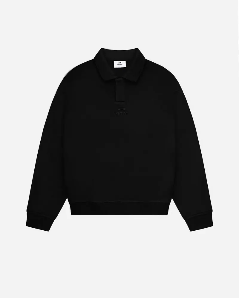 Oversized Polo Crewneck