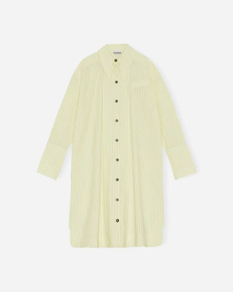 Oversized Shirt - Stripe Flan