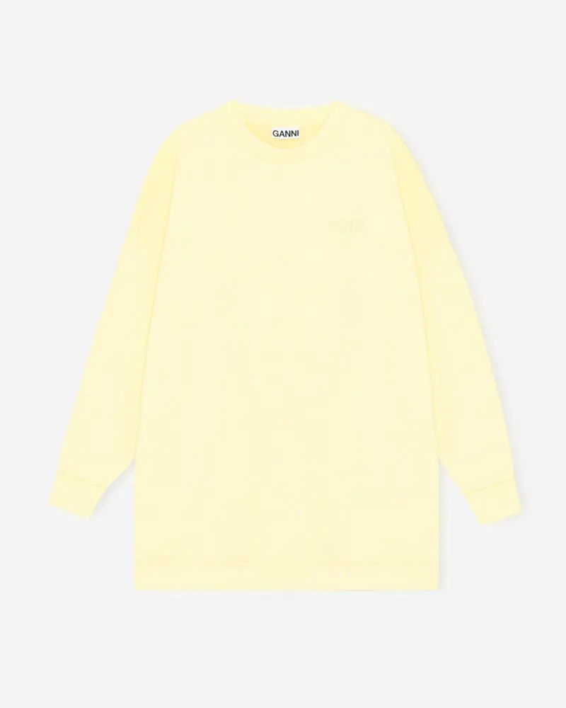 Oversized Sweatshirt - Anise Flower