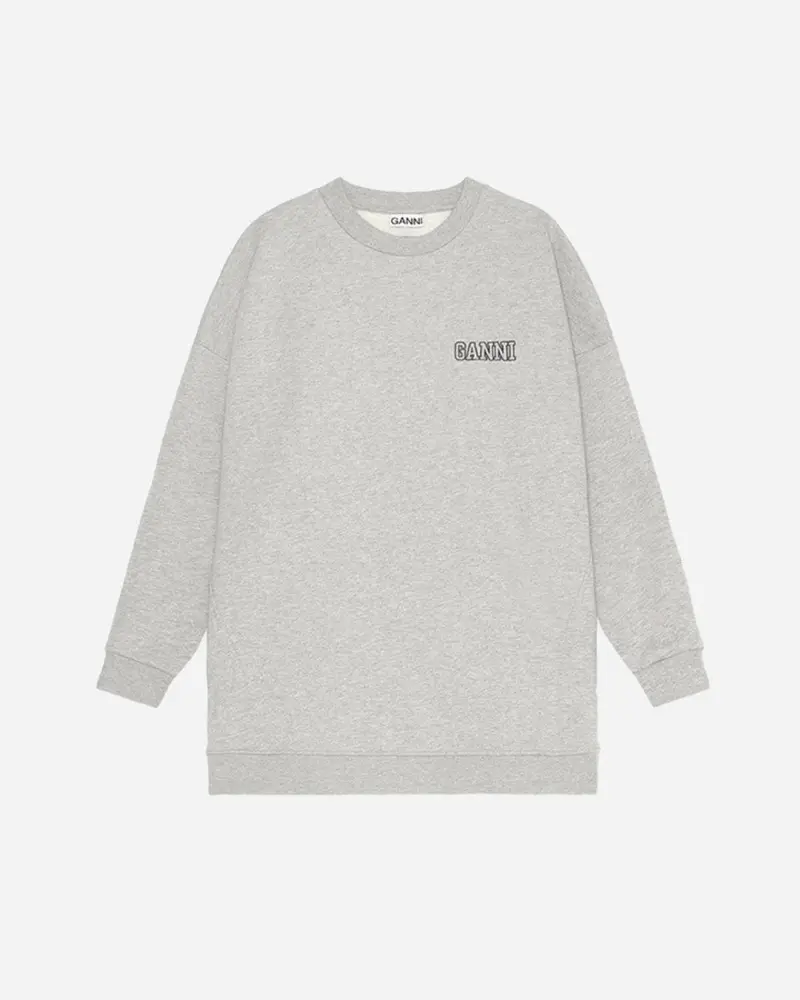 Oversized Sweatshirt - Paloma Melange