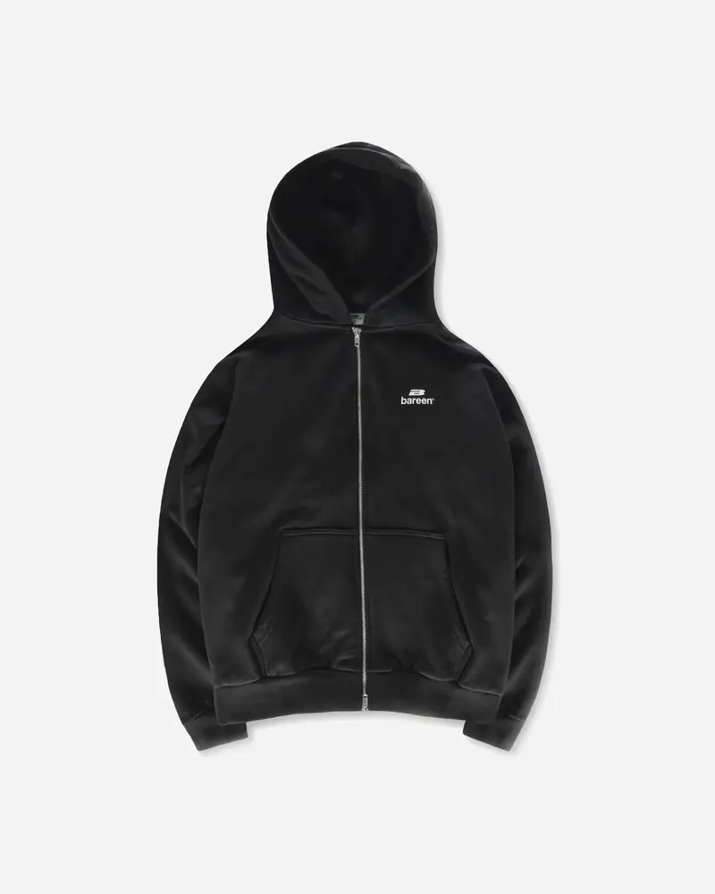 Oversized Zip Hoodie Logo 2.0