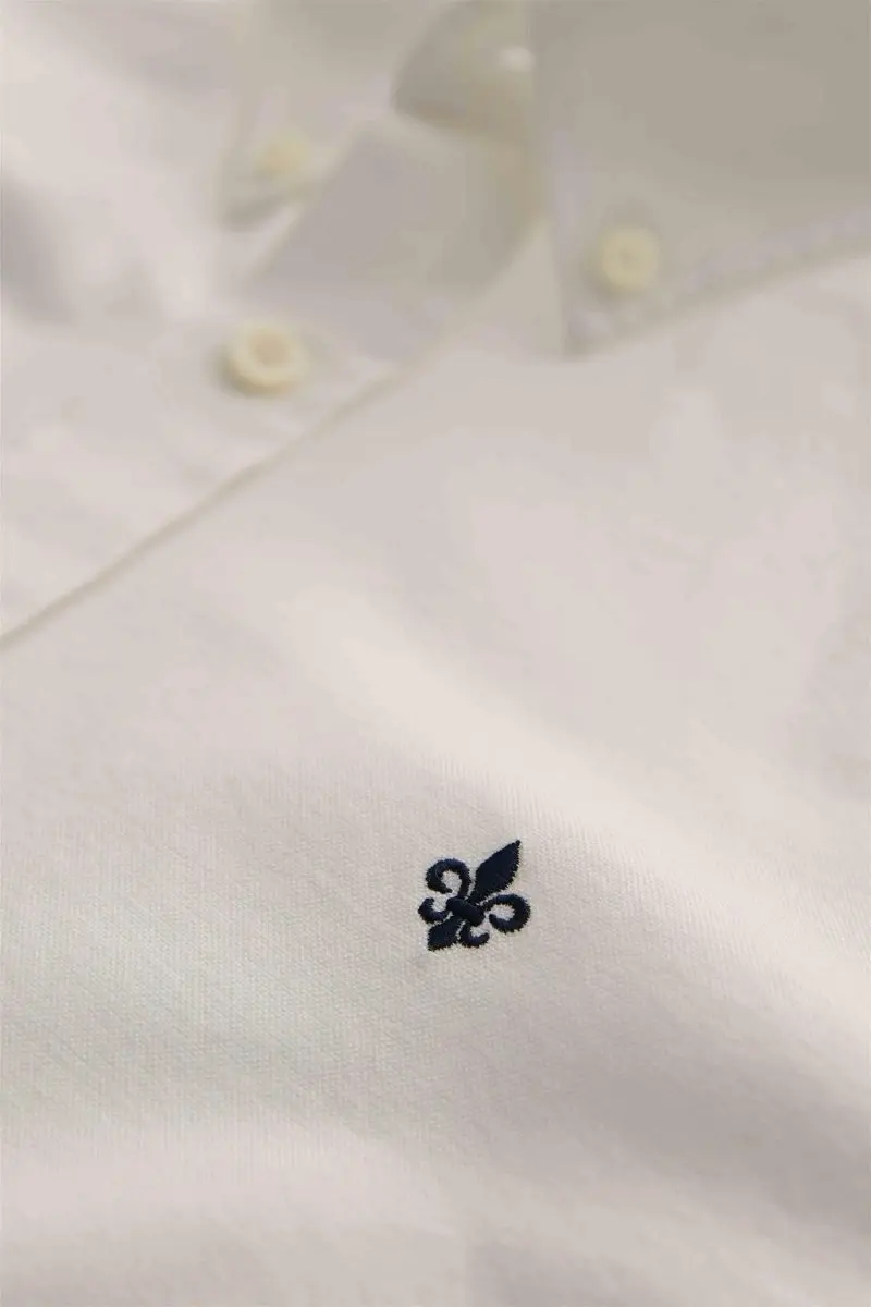 Oxford button down shirt