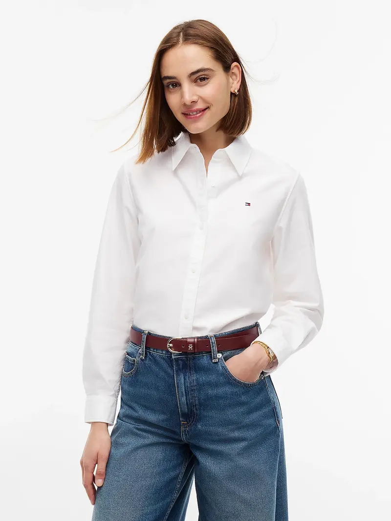 Oxford Relaxed LS Shirt
