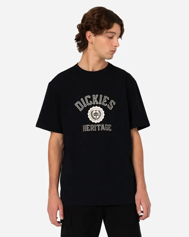 Oxford Tee Ss - Black