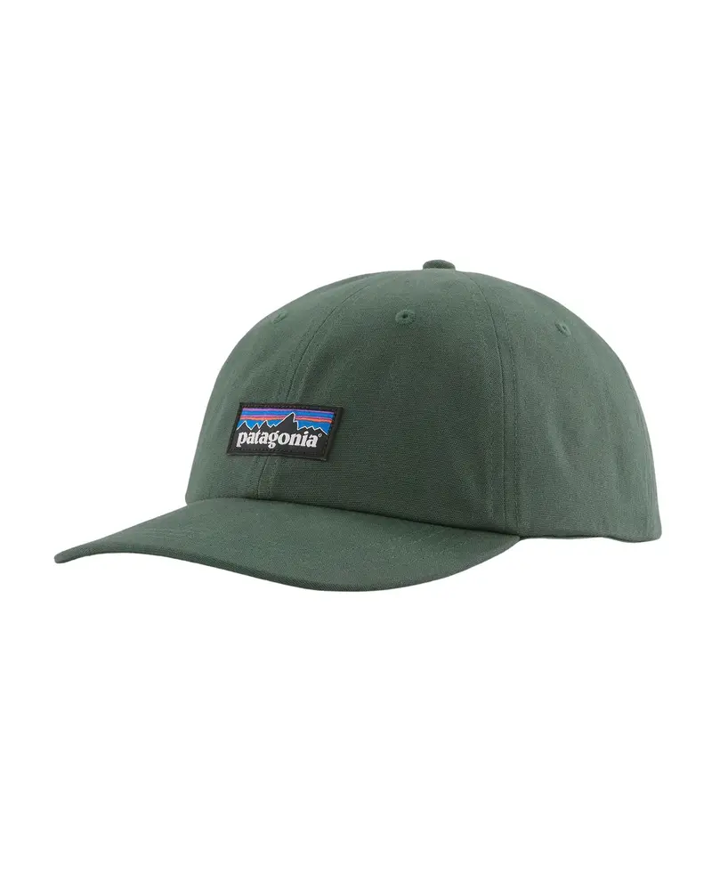 P-6 Label Trad Cap – Canopy Green