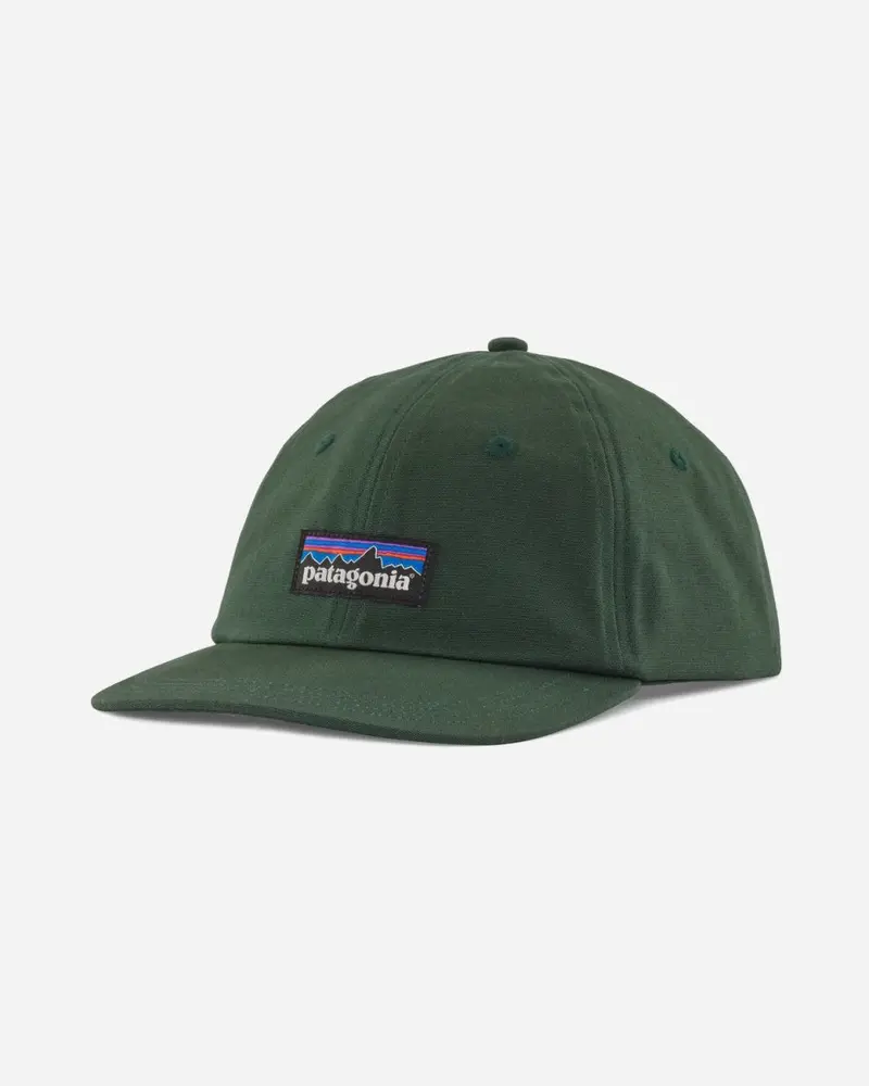 P-6 Label Trad Cap - Pinyon Green