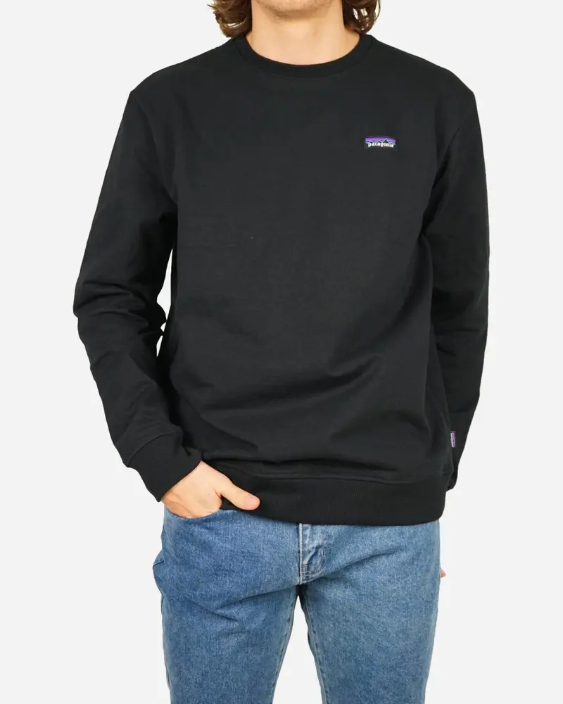 P-6 Label Uprisal crew - Black