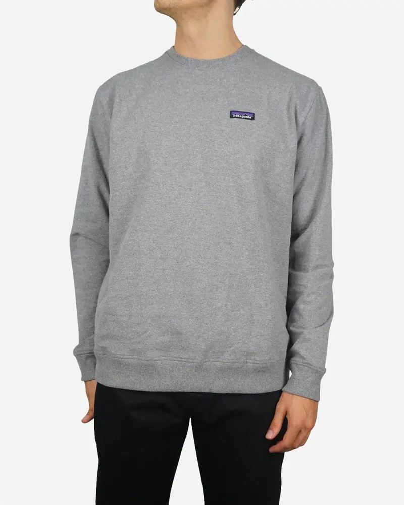 P-6 Label Uprisal crew - Gravel Heather