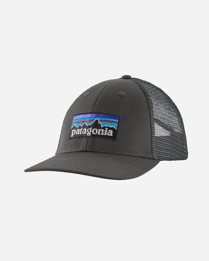 P-6 Logo LoPro Trucker Hat - Forge Grey