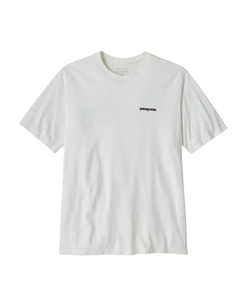 P-6 Logo Responsibili-Tee® - Fiber White