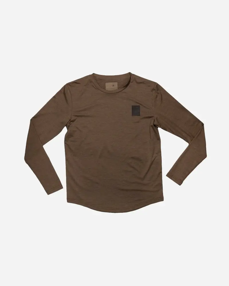 Pace LS Tee 3509 - Clay