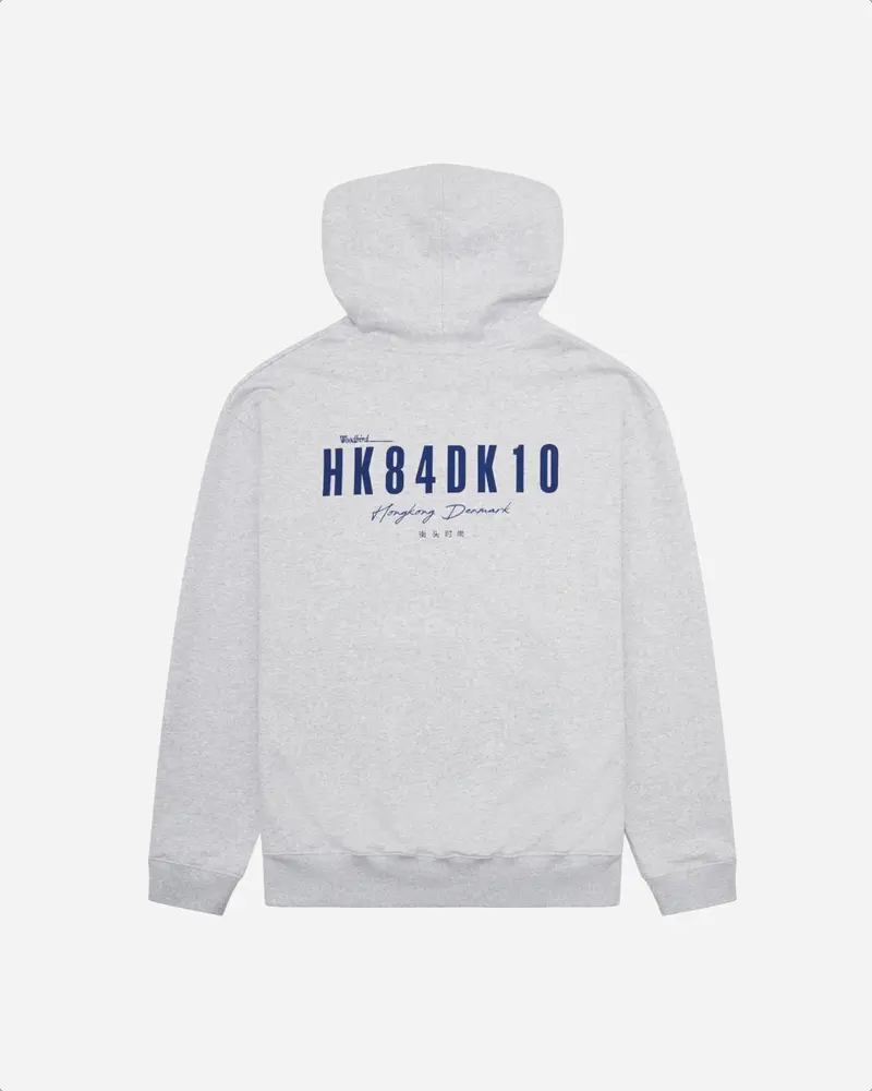 Pacs 8410 Hoodie - Snow Melange