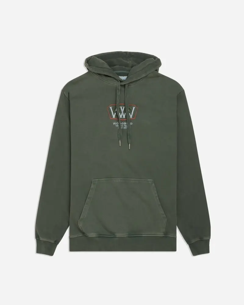 Pacs Team Hoodie - Army Green
