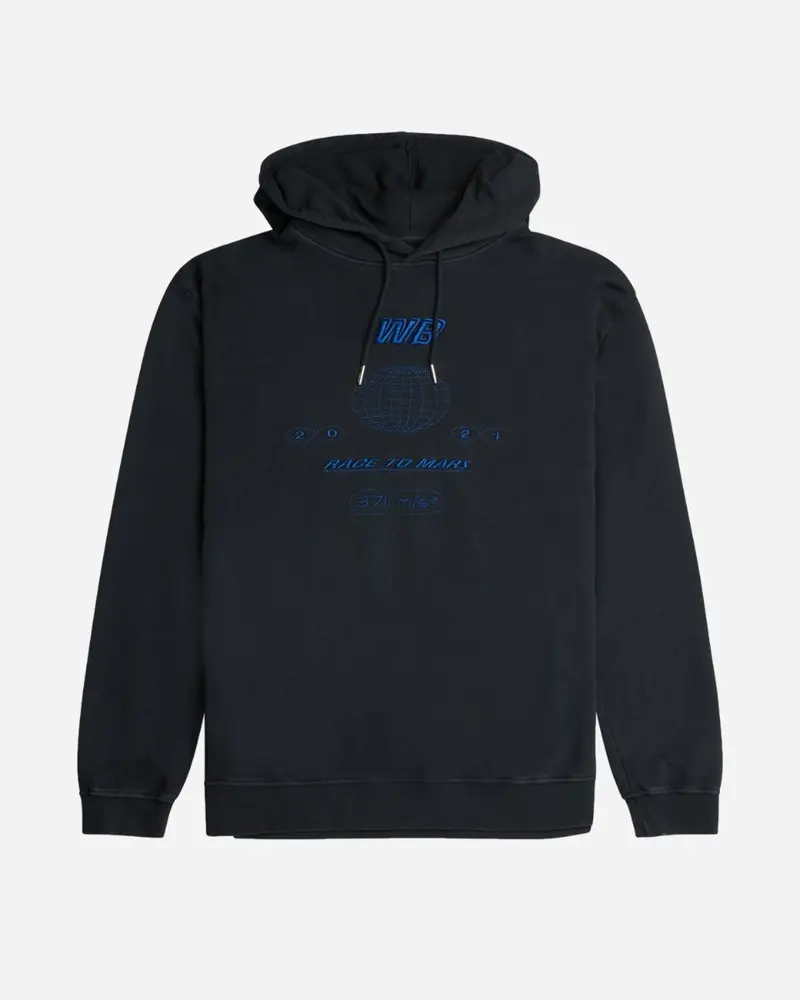 Pacs World Hoodie - Dark Grey