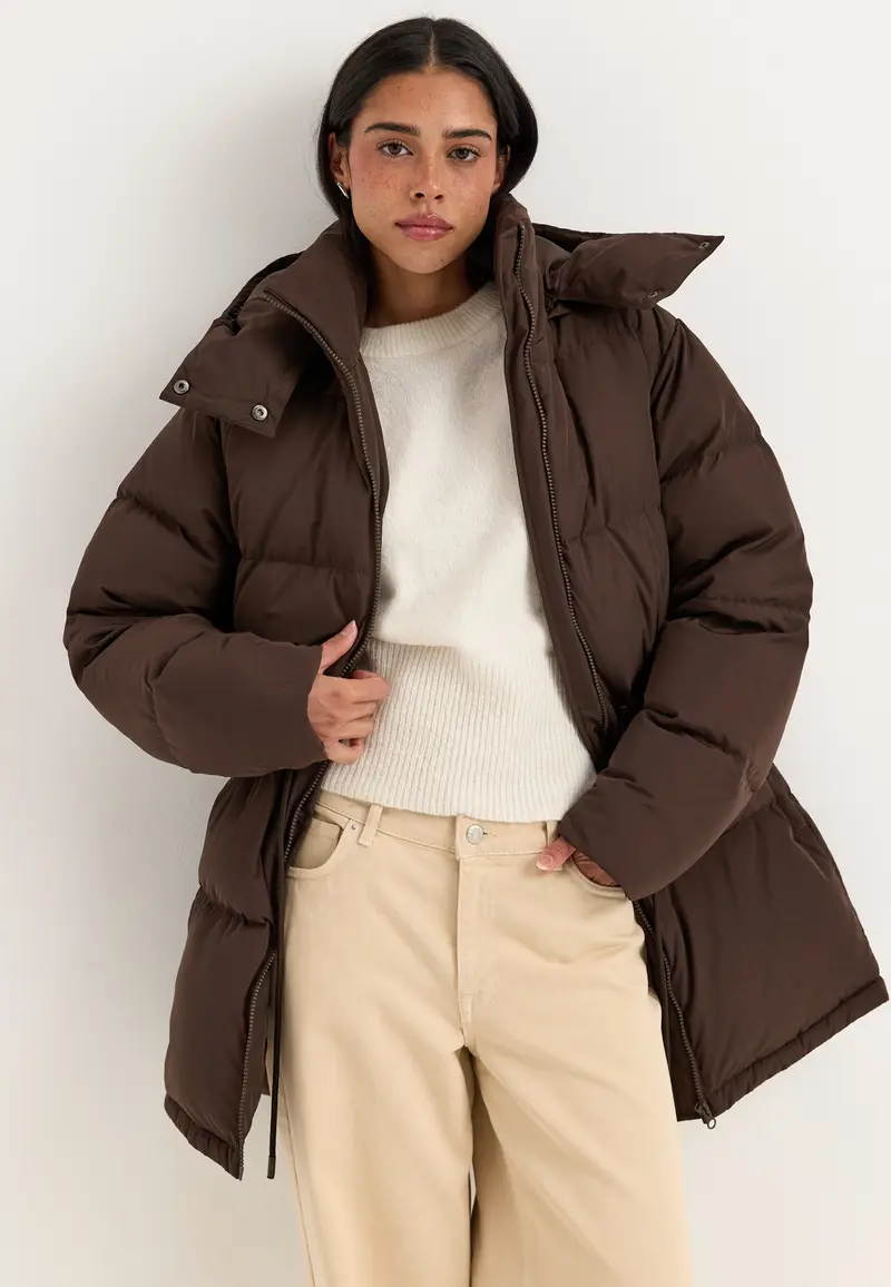Padded Down Jacket