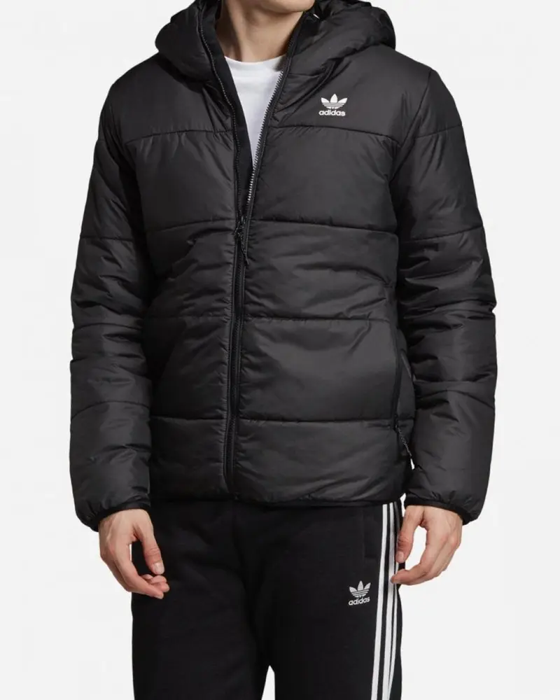 Padded Jacket - Black