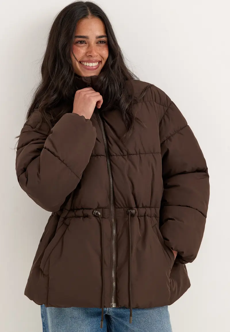 Padded Puffer Jacket