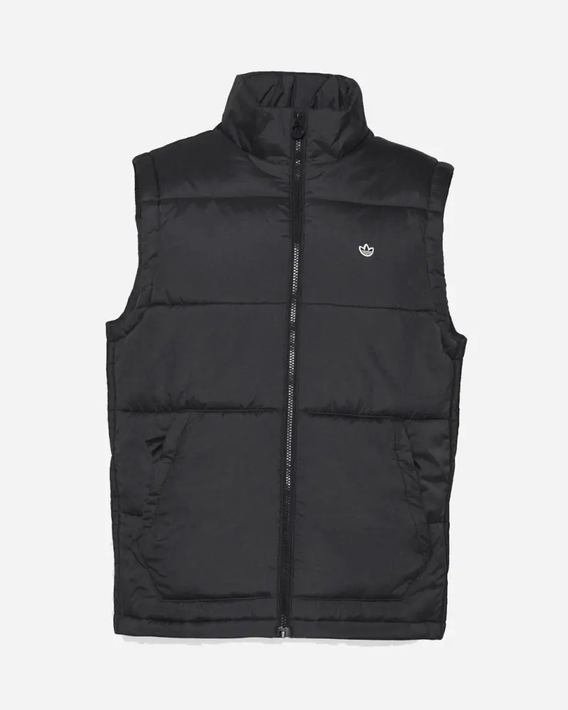 Padded Vest - Black