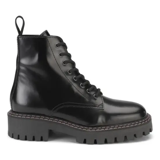 PAINT BOOT BLACK POLIDO