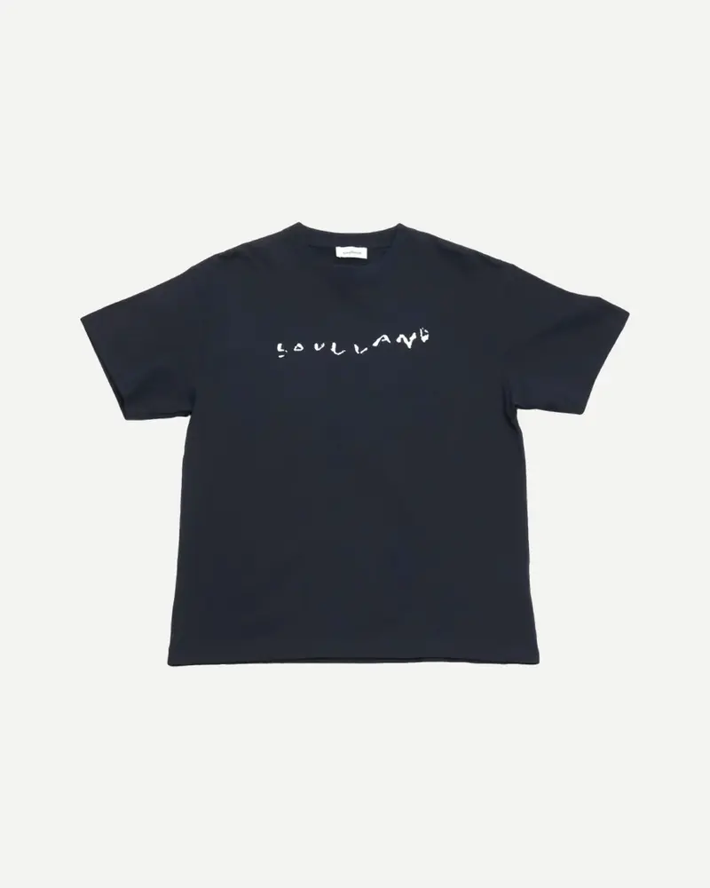 Paint Logo T-Shirt - Black