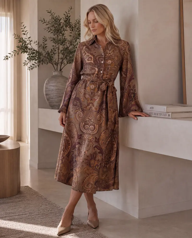 Paisley dress Paisley