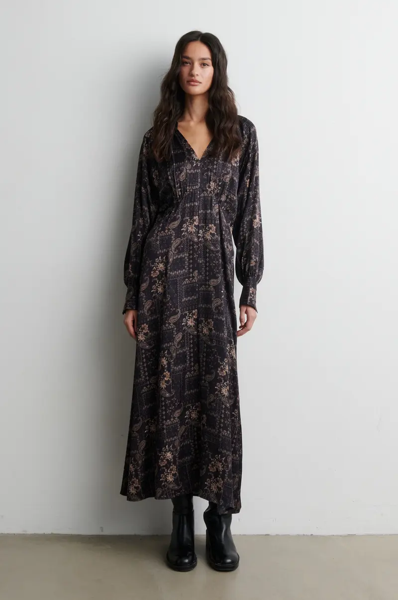 Paisley Dress