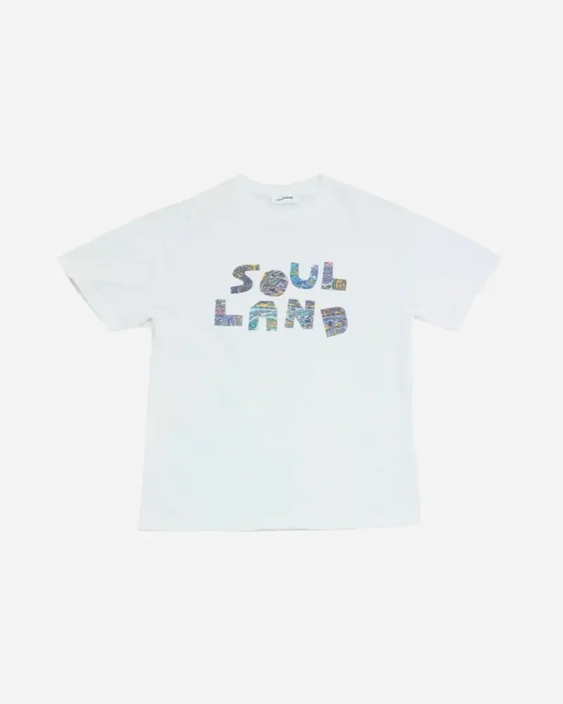 Paisley Logo T-Shirt - White