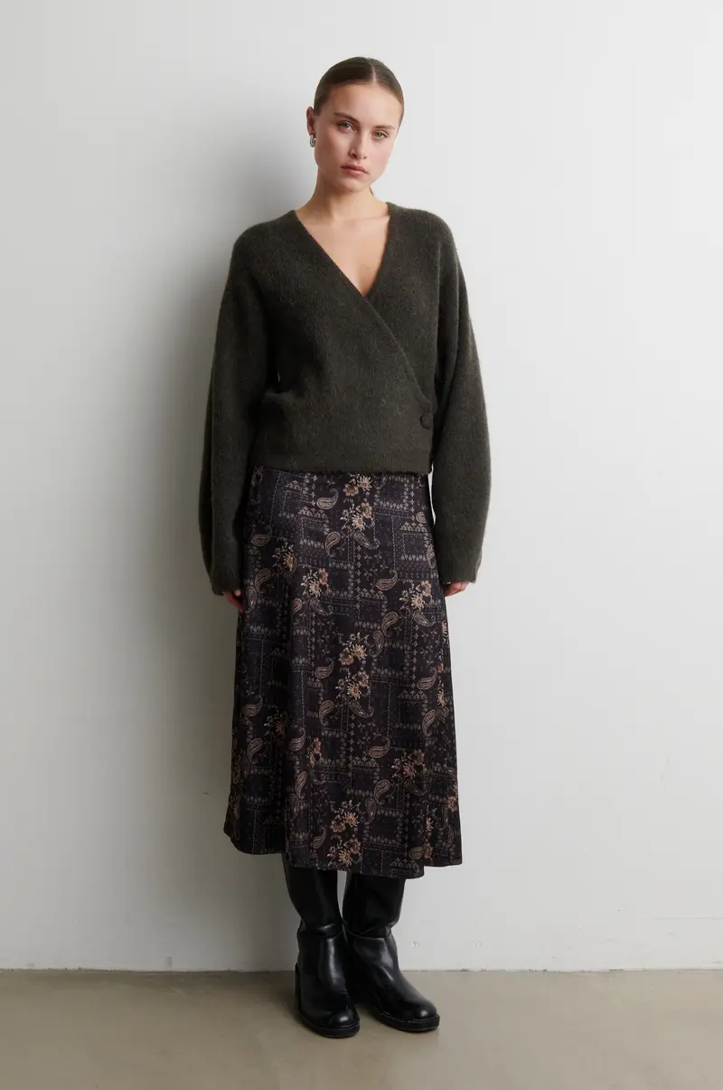 Paisley Skirt