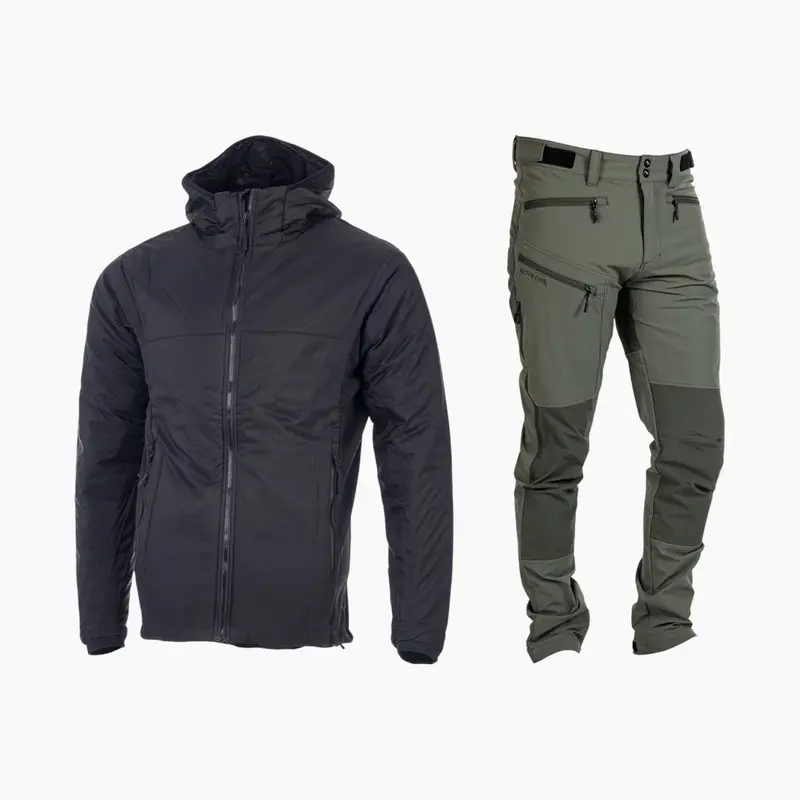 Pakketilbud – Alta jakke + Odda turbukse til herre i Sort/Beetle-Deep – kun 1199 kr