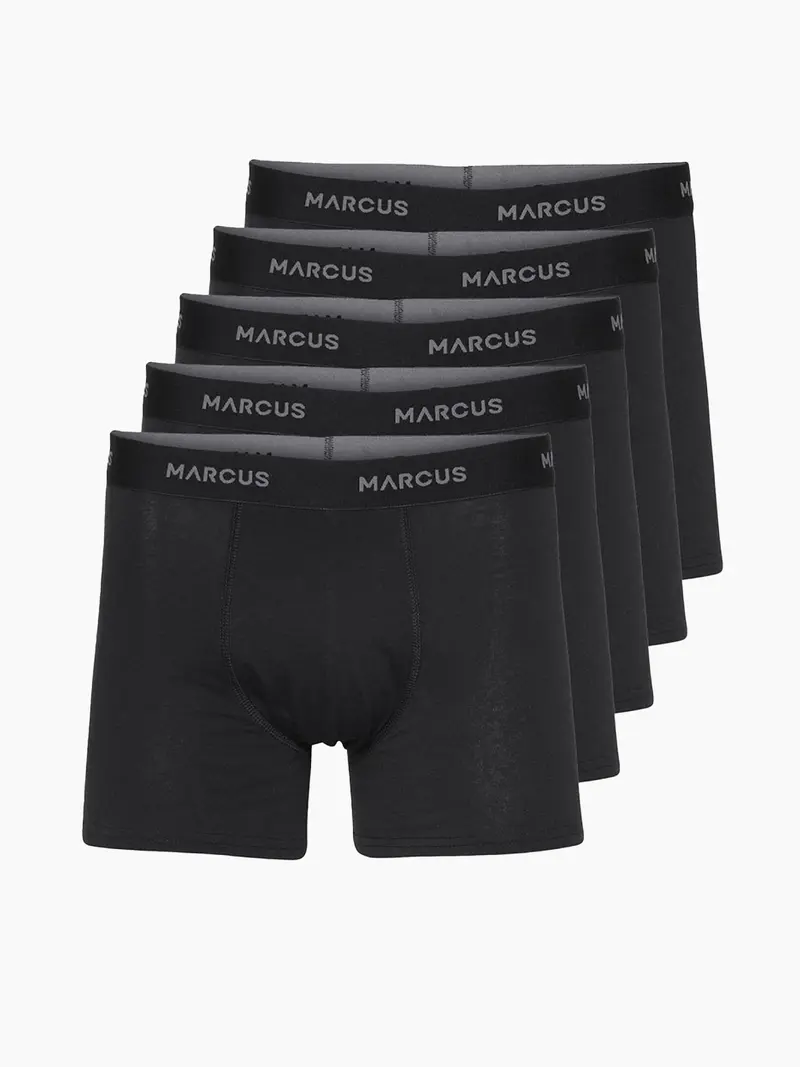 Pakketilbud – Roxy 5-pk boxer herre Sort