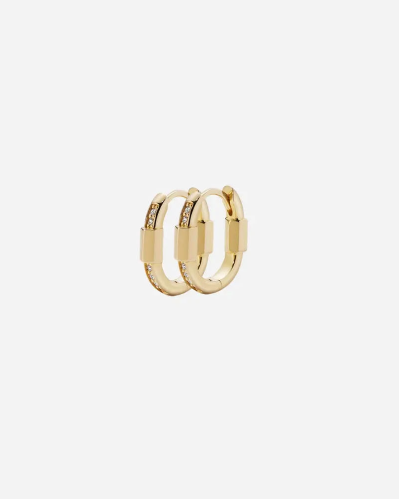 Palads Royal Earring - Goldplated Silver