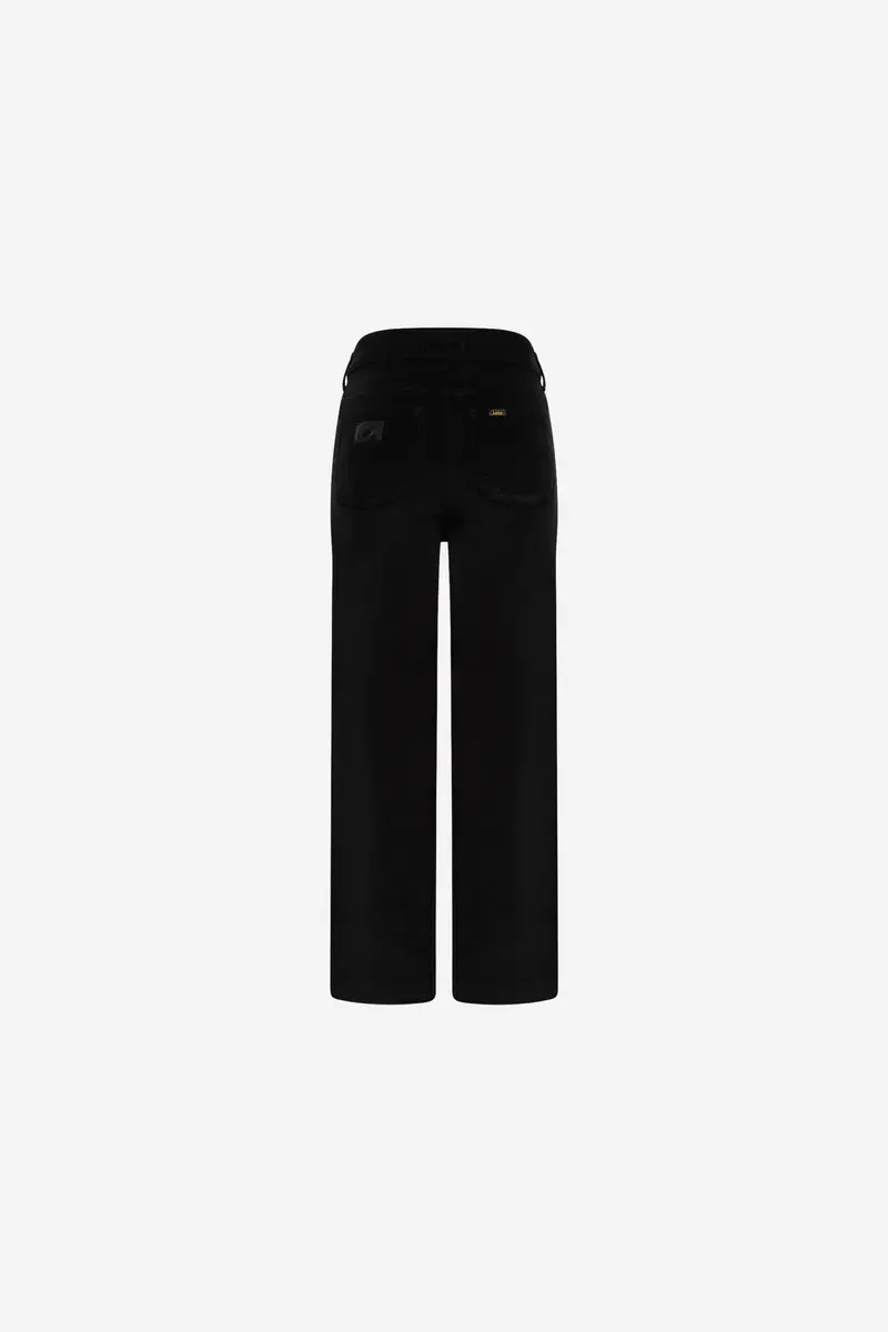 Palazzo Mistral Shiny Cord Black