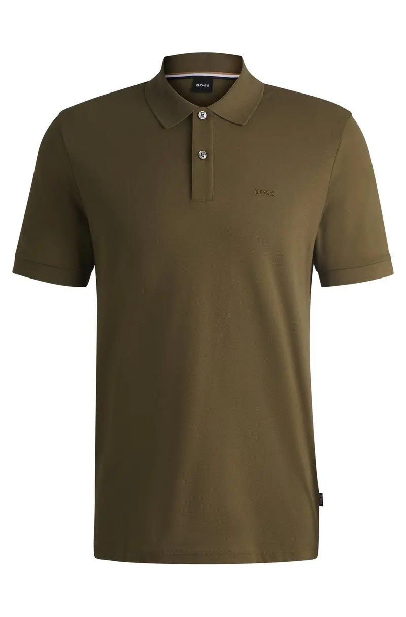 Pallas Pique Dark Green