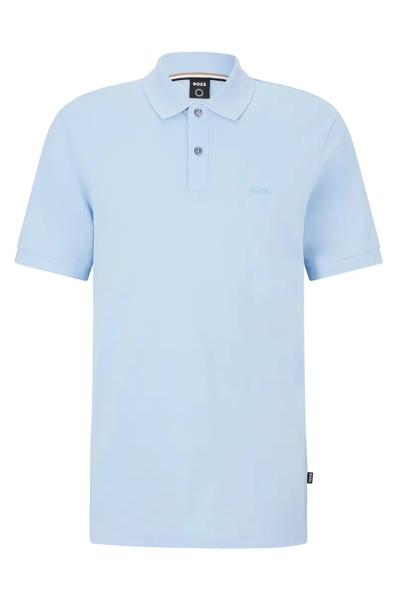 Pallas Pique Light Pastel Blue