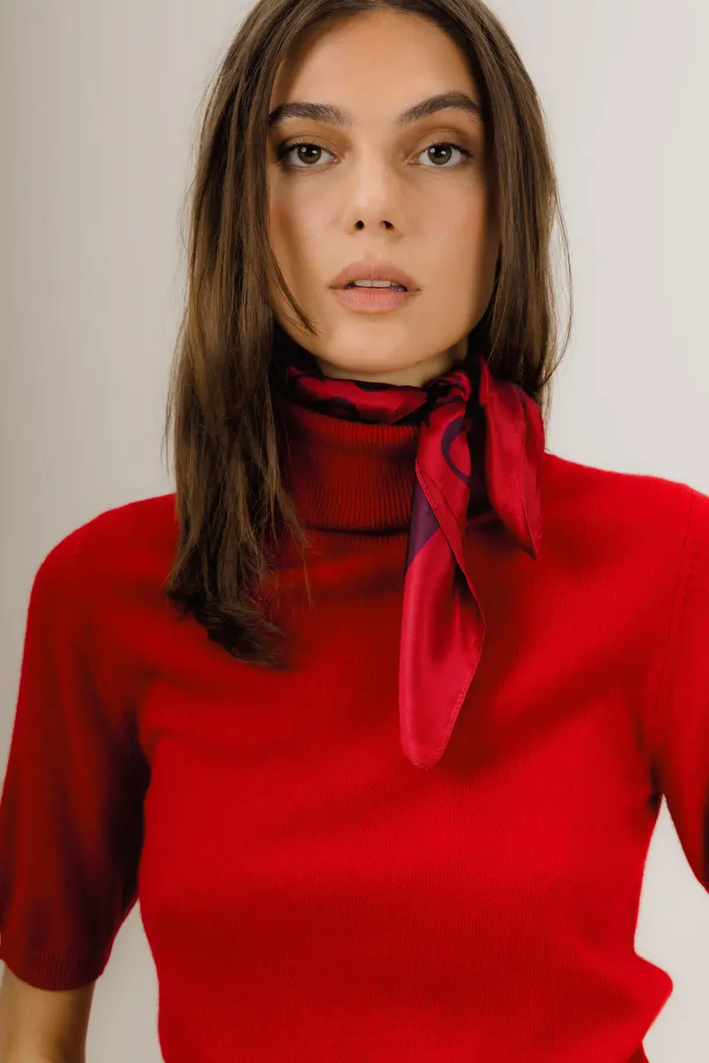 Palma Silk Scarf