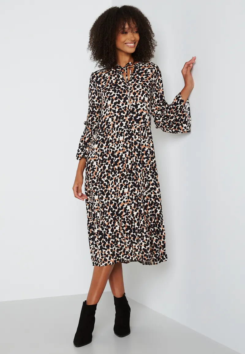 Pamala 3/4 Midi Dress