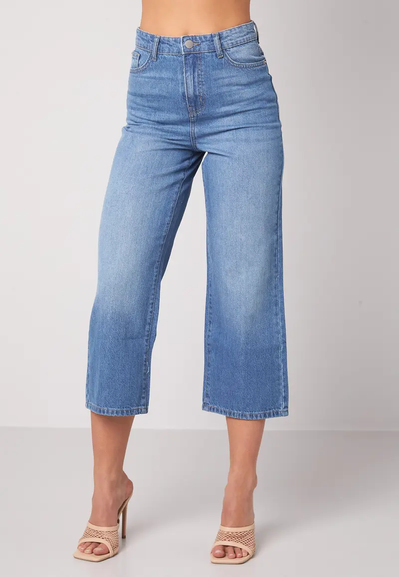 Pamela wide leg culotte jeans