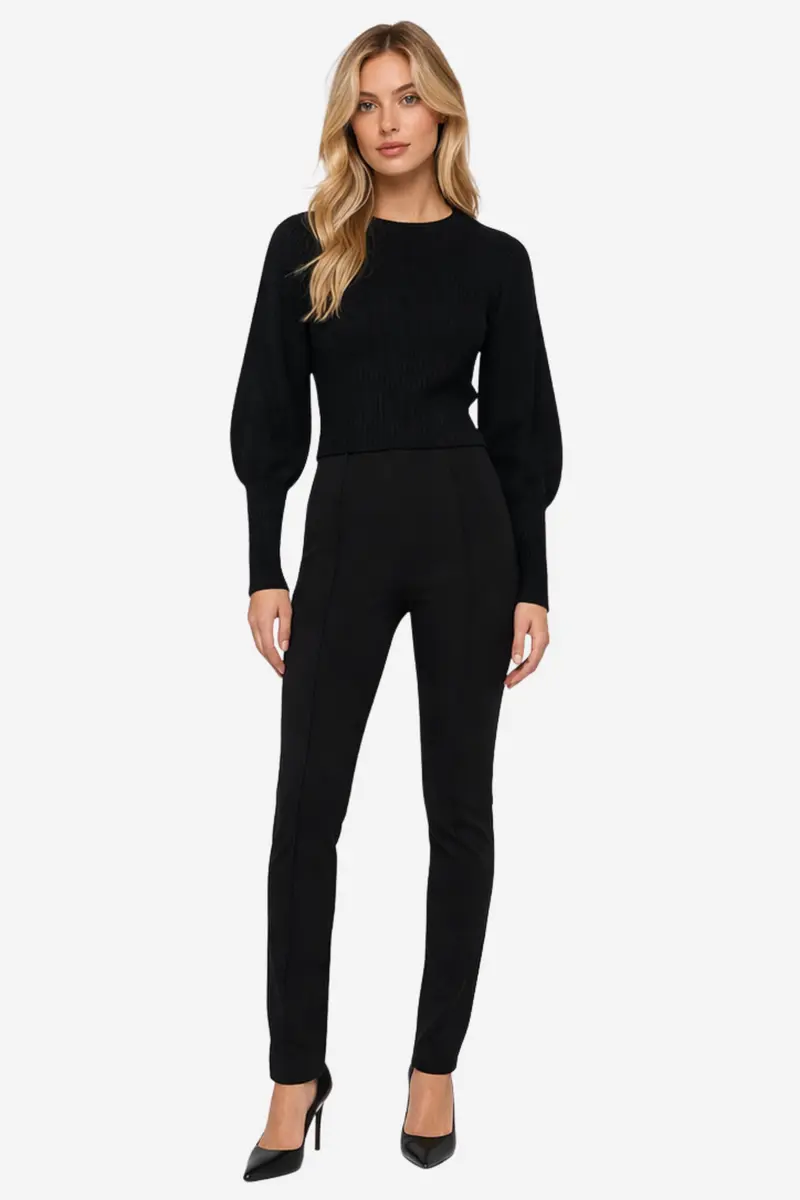 Pantalone Trousers Black