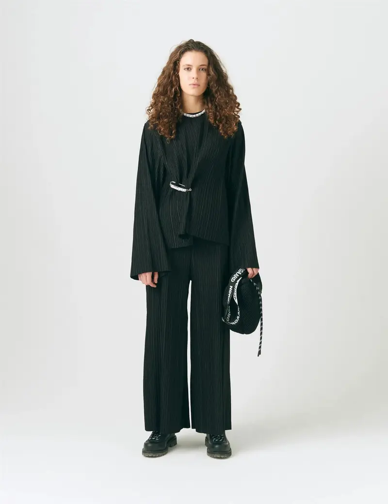 Paper Pleat Rina Blouse