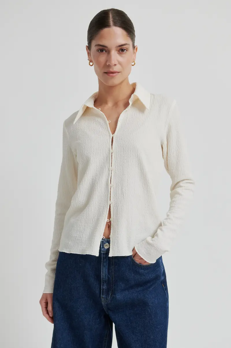 Paria LS Collar Tee