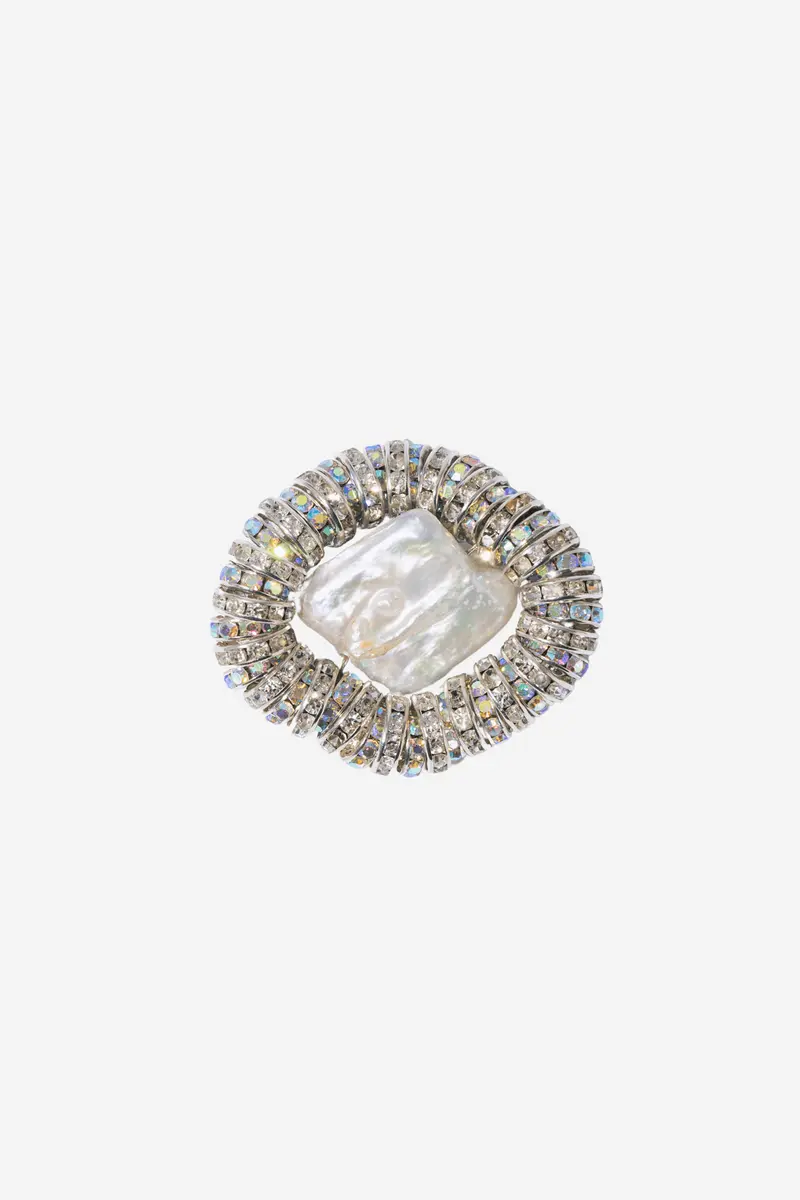 Paris Brooch Silver