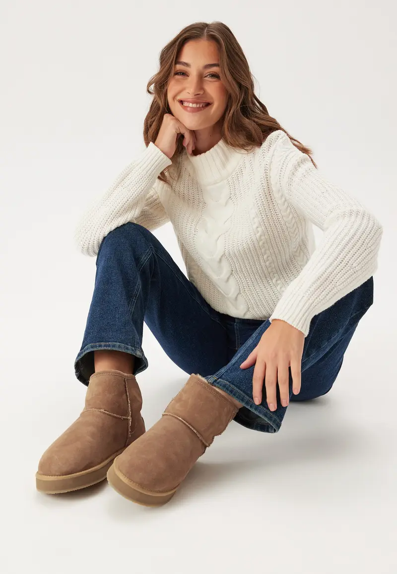Paris Sheepskin Boots