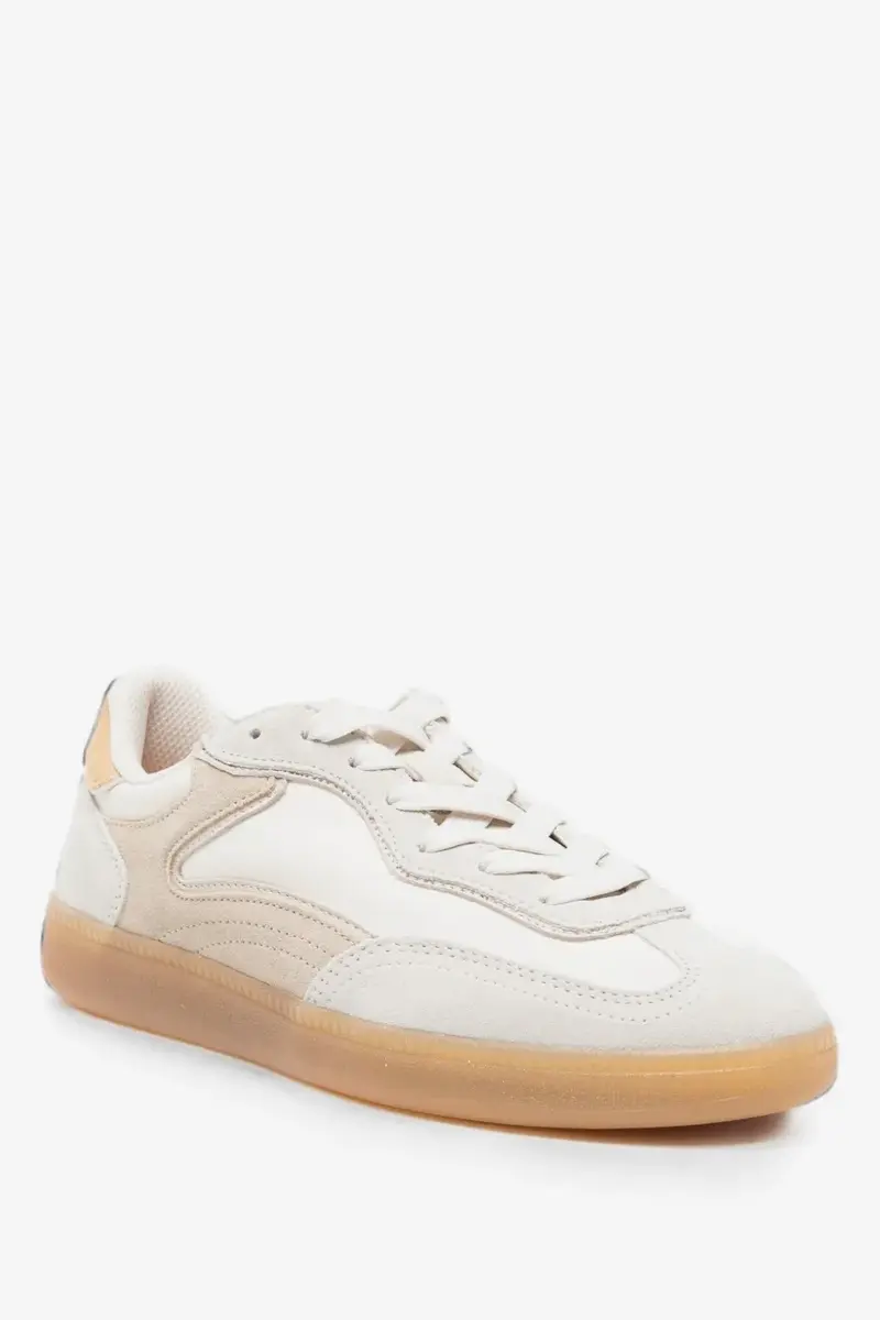 Park Suede Beige Sneaker