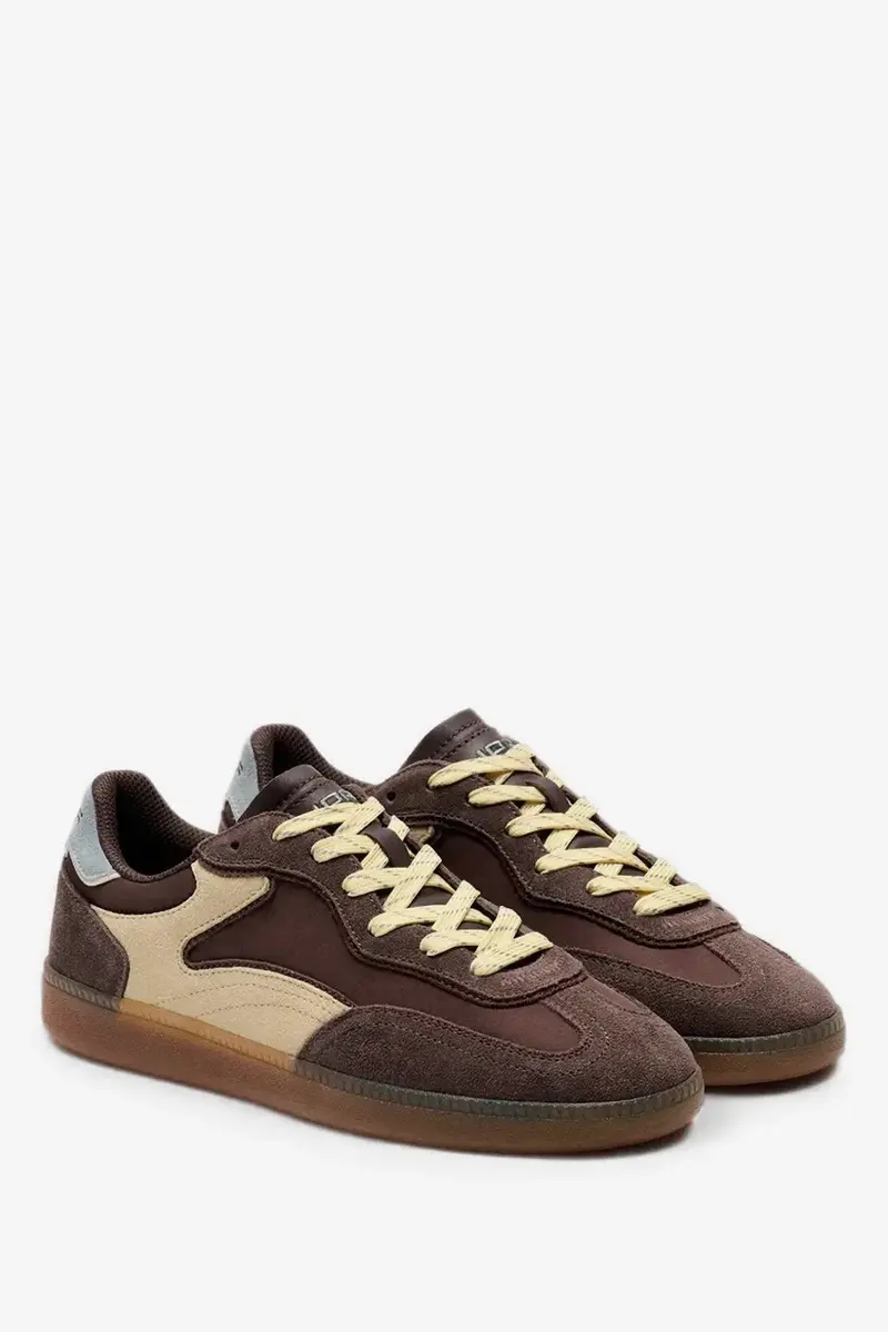 Park Suede Chocolate Sneaker