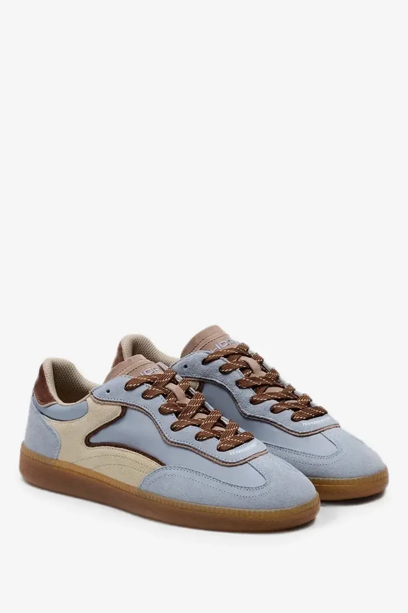 Park Suede Light Blue Sneaker