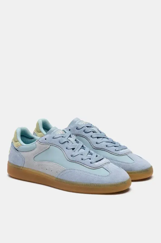 Park Suede Stone Blue Sneaker